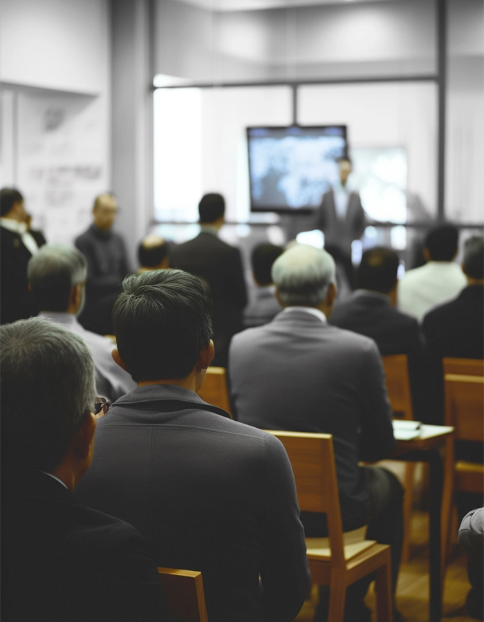 Cursos in company