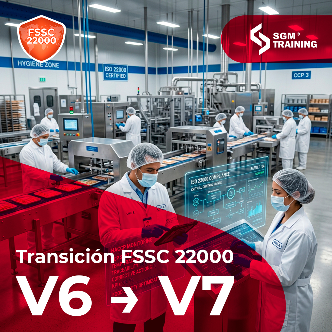 Transición FSSC 22000 V6 → V7