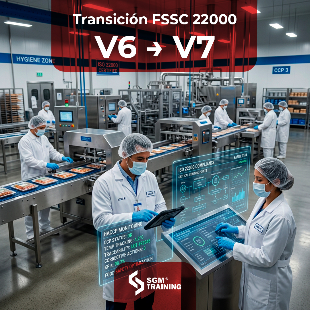 Transición FSSC 22000 V6 → V7