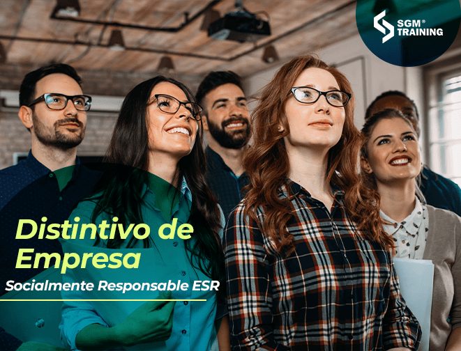 Distintivo de Empresa Socialmente Responsable ESR