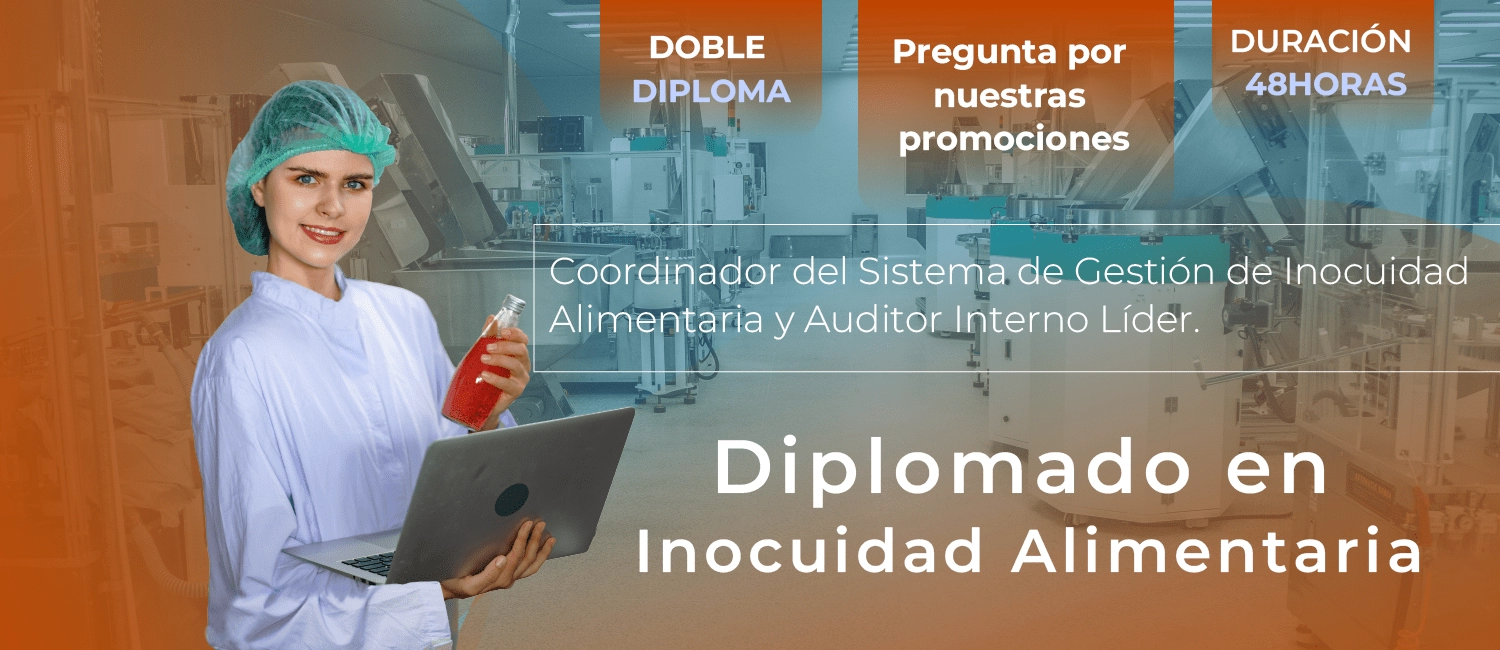 Diplomado Inocuidad Alimentaria